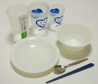 リユース食器イメージ1